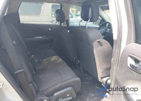 2013 Dodge Journey Sxt из США, поврежденный, VIN 3C4PDDBG3DT661924